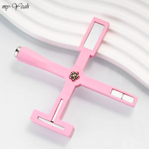 myyeah 5 in 1 Nail Art Magnet Stick Multifunctional Cat Eye Gel Magnet 9D/5D Line Strip Effect Magnetic Stick DIY Nail Art Tools