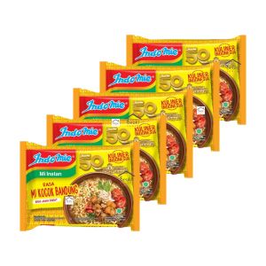 5PCS Indomie Kuliner Kuah Mi Kocok Bandung Khas Jawa Barat