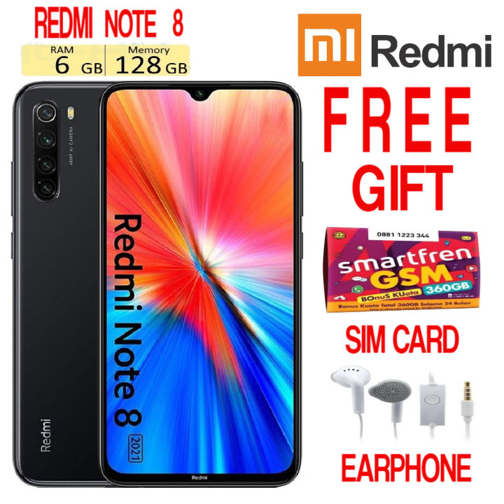 XIAOMI REDMI NOTE RAM GB ROM 128 GB Like New -SEIN Smartphone