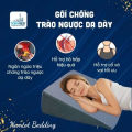 ☪️GỐI CHỐNG TRÀO NGƯỢC☪️ Gối Ngăn Trào Ngược Dạ Dày, Nâng Đỡ Cổ Vai, Hổ Trợ Hô Hấp _ Hàng Chính Hãng. 