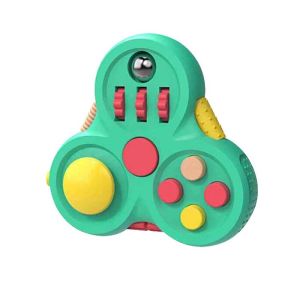 ของเล่นกดปุ่ม  Fidget Pad Spinner เกมปลายนิ้ว ช่วยบรรเทาความเครียด L326