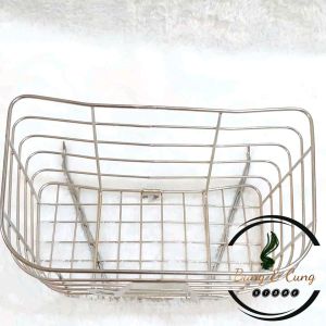 B&C - Rak Keranjang Kranjang Sayur Serbaguna Motor Honda C70 C80 C700 RC100 Astrea Grand Prima Star Legenda Impressa CROM Tebal Murah