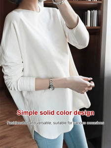 เสื้อคอกลม มีหลายสีให้เลือก การเดินทาง เสื้อยืด ผู้หญิง ระบายอากาศได้ สะดวกสบายและอบอุ่น คุณภาพสูง