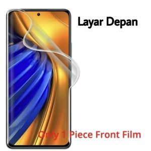 Anti Gores OPPO RENO 12 PRO 5G Hydrogel Film Not Tempered Glass