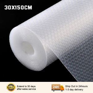 🇸🇬【SG stock】EXTRA THICK Non Slip Drawer Mat Plastic Shelf Liner Cabinet Pad Rubber Kitchen Cupboard Mat Coasters