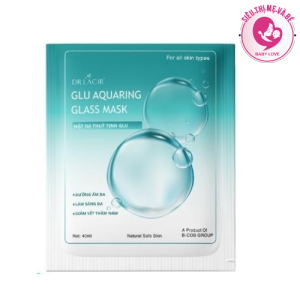 Mặt nạ thuỷ tinh trắng da cấp ẩm Dr. Lacir Glutathione 1 hộp