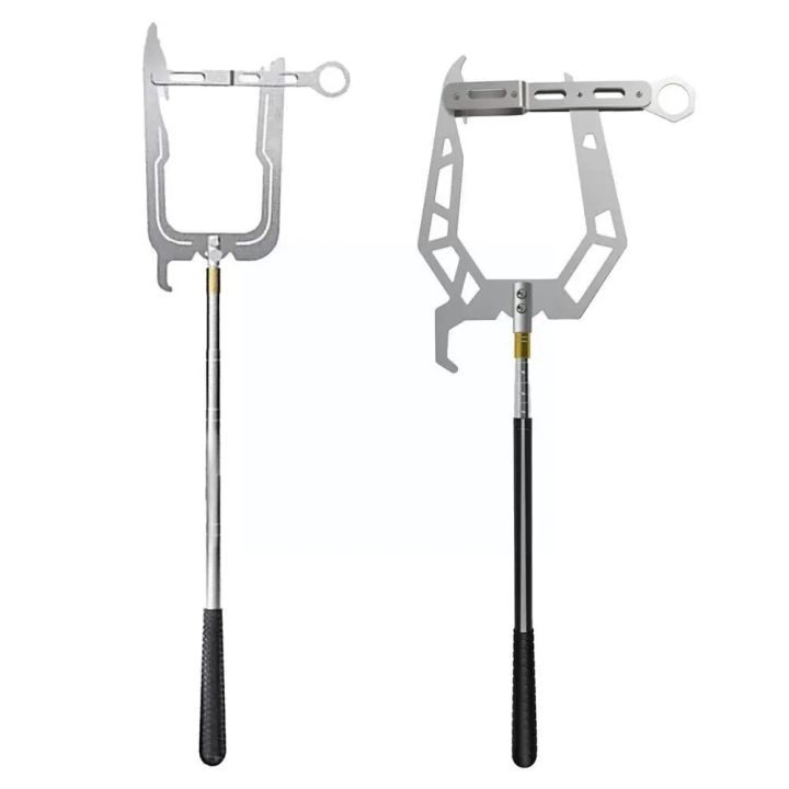 【Big savings】 Multifunctional Telescoping Dock Boat Hook Rope Dock Line ...