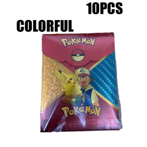 55Pcs/box Original English Pokémon Magic Baby Gilding Card Go Pikachu Charizard Card Pokemon Gold Cards For Boys Kids Gift