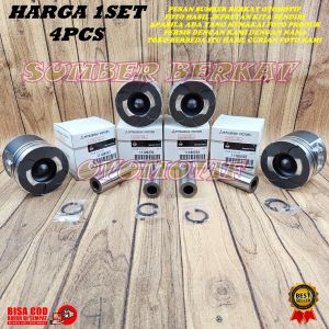 SEHER KOMPLIT ASSY STD STANDAR MITSUBISHI TRITON 2.5 1110A593 A594 2014 KEBAWAH 1SET 4PCS