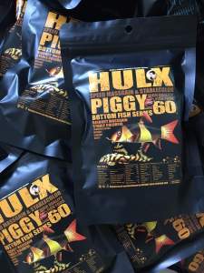 HULX PIGGY chính hãng - Thức ăn cho các dòng cá tầng đáy: Pleco Longfin cá chuột mỹ cá chuột..giúp cá lên size và lên màu sắc nét dễ tiêu hóa!