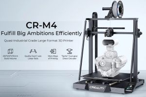 Máy in 3d Creality CR-M4 size 45*45*47cm cân  bàn tự động bằng CR-Touch