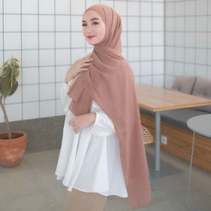 Pashmina cerruty babby doll jahitan rapi