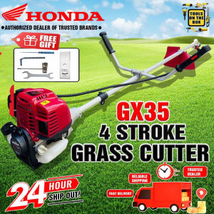 【Japanese Original】Honda 4-Stroke 9900W Grass Cutter GX35 Gasoline Portable Lawn Mower Trimmer Garden Tool 45CC