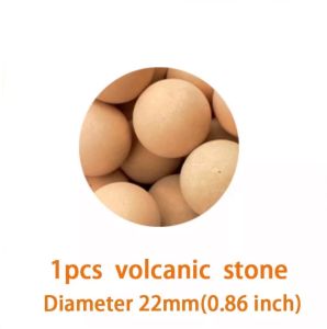 Natural Volcanic Roller Oil Control Rolling Stone Face Oil Absorbing Roller Volcanic Stone