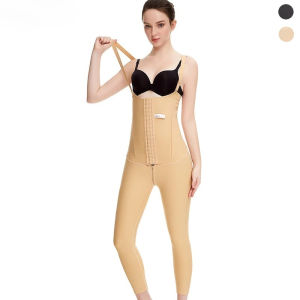 Women Body Shaper Pants Bodysuit Liposuction Operation Double Compression Medical Postpartum Shapewear Tighten Thigh Hips Lifter