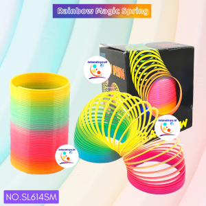 ID Mainan Rainbow Magic Spring Diameter 5.2 cm NO.SL614SM