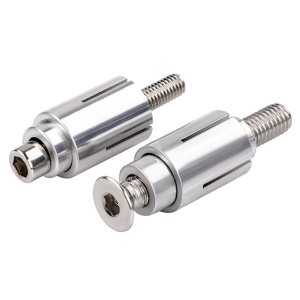 Shock Absorbing Alloy Expansion Bolts For Motorcycle And Electric Bike Mirrors Ensuring Stability Easy DIY Installation