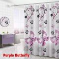 Mons - Tirai Kamar Mandi Bahan PEVA Waterproof. 