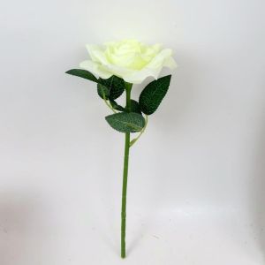 ดอกไม้ประดิษฐ์สัมผัสดอกกุหลาบแท้1/2ชิ้นจำลองช่อดอกไม้หลากสีช่อกุหลาบสำหรับงานแต่งงานตกแต่งบ้านโรงแรม