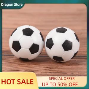 Dragon 2 Pcs 32mm Foosball Table Football Plastic Soccer Ball Soccer ball Gifts