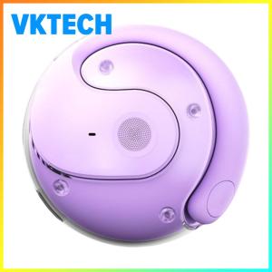 [Vktech]Wireless BT Translation Earbuds Language Translator Earbuds Voice Translator Earbuds for Travel Business and Learning