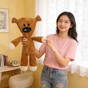 Sweet Home.my Plush Teddy Bear Doll Soft Stuffed Toy Throw Pillow Cartoon Style Home Decor Gift