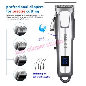 แบตตาเลี่ยนรุ่น WAIKIL-6069Trimmers ที่มีดีไซน์สวยงามมี ใบมีด ที่คม แข็งแรงทนทานใช้งานได้ยาวนาน สินค้าพร้อมส่ง be