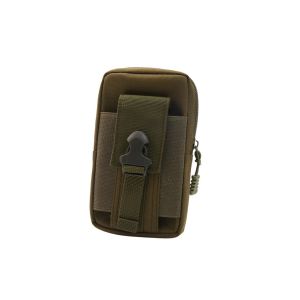 Dompet Pria Pouch Hijau Tentara Muat HP bahan Tebal Motif Keren Terbaru Kekinian Genzema WA1127G3