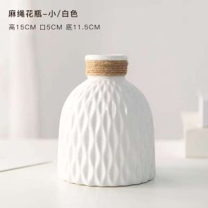 Nordic-style artificial flower fake flower silk flower living room furnishings dining table decoration bouquet vase light luxury floral ornaments