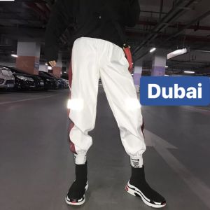 QUẦN JOGGER THỂ THAO NAM NỮ PHẢN QUANG HÀN QUỐC SIÊU HOT TRÊN ĐÙI CHẤT NỈ DÀY DA CÁ CAO CẤP - DUBAI FASHION