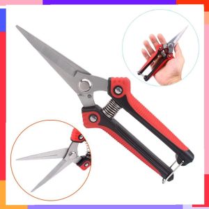 Garden Scissors Fruit Pruning Scissor Flower Plant Tree Pruner Cutter Shears Tool Pruning Shears Fruit Picking