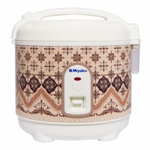 RICE COOKER MIYAKO MCM-609 Rice Cooker 06 Liter (Bisa 3 Fungsi MEMASAK MENGHANGATKAN MENGUKUS)