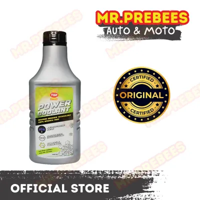 TOP 1 Power Coolant 500ML (Green - RTU)