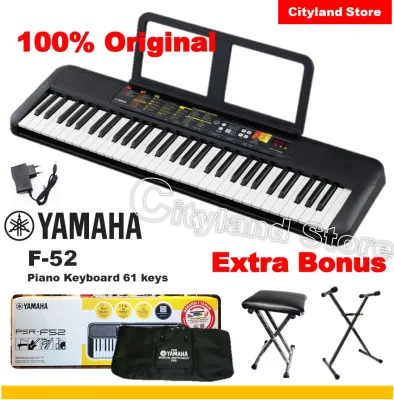 Keyboard Yamaha PSR F52 Original Garansi Resmi