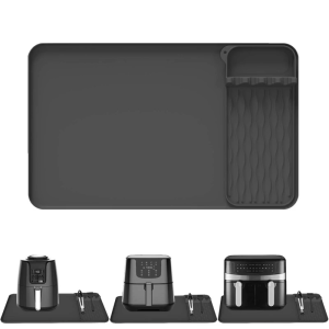 Nonslip Silicone miếng lót quầy tính tiền Với Công Cụ Tổ Chức Chịu Nhiệt Tràn Bảo Vệ phụ kiện nhà bếp chiên bằng không khí Pad