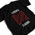 Baju Kaos Pria Band Musik I PREVAIL TRAUMA Dewasa Unisex Kaos Pandemik. 