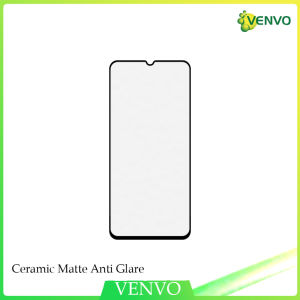 VENVO - Ceramic Matte Clear Infinix Note 7 7 Lite 8 10 10 Pro 11 Pro 11 11 NFC 11S 12 12 NFC 2023 12 Pro 12 VIP NFC 12i 30 30 5G