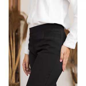 CLANA KANTOR WANITA BAHAN SEMI WOLL PREMIUM PIGANG KARET