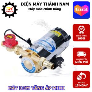 Máy Bơm Tăng Áp Mini Cho Thiết Bị Vệ Sinh Bình Nóng Lạnh Máy Giặt