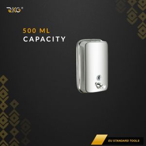 Dispenser Sabun Cair Dinding Stainless Steel Soap Dispenser