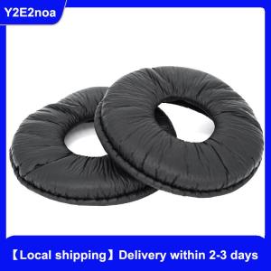 【Local shipping】 1Pair Ear Pad Cushion Earpads Sponge Pad Leather Earmuffs for Sony MDRV200 ZX110 Series Headset Ear Pads Earphone Sleeve Replacement Ear Pad Supplies