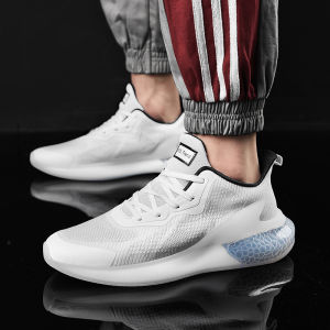 Prikol Import Sepatu Sneakers Pria Model Terbaru Olahraga Lari Klasik Anti Slip Running Lentur Karet Jogging Kekinian Shoes 308