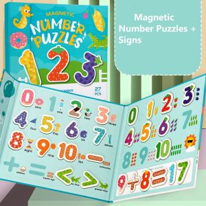 78pcs Magnetic Alphabet Letters / 27 pcs Numbers 123 Fun & Educational ABC Learning Toy for Toddlers & Preschoolers