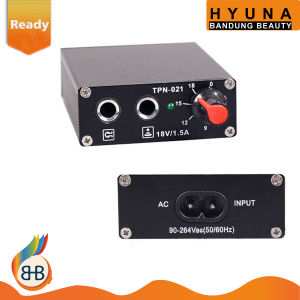 HBB PSU Tattoo Pen Power Tattoo Mesin Power Supply Tool Permanen Makeup Tattoo Perlengkapan Tato Rias Permanen Psu Tato Profesional TPN-021