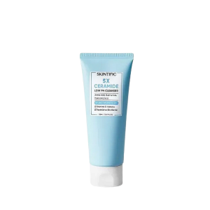 SKINTIFIC 5X Ceramide Low pH Cleanser Facial Wash