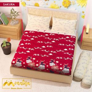 Sprei Monalisa Minimalis Kids Ukuran 160x200 Queen Tinggi 20 Seprai Fitted