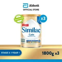 Similac gain hot sale stage 3