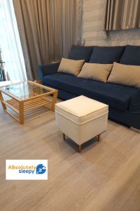 เก้าอี้สตูลนั่ง/รุ่นOrdinaryออดินารี่/ขาเหล็กสีทอง/สไตล์มินิมอล