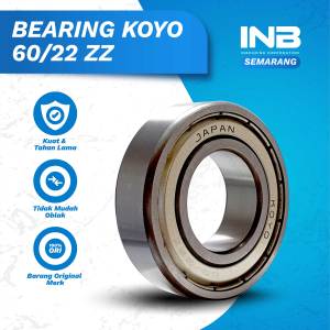Laker Bearing 60/22 zz KOYO Bearing As Roda Belakang Beat Vario Old Original KOYO INB SEMARANG