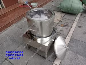 Nồi đồ xôihông xôi chạy điện đảm bảo vệ sinh an toàn